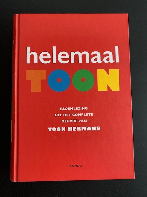 Helemaal Toon BLOEMLEZING uit HELE OEUVRE van Toon Hermans., Gelezen, Overige, Ophalen of Verzenden, Toon Hermans