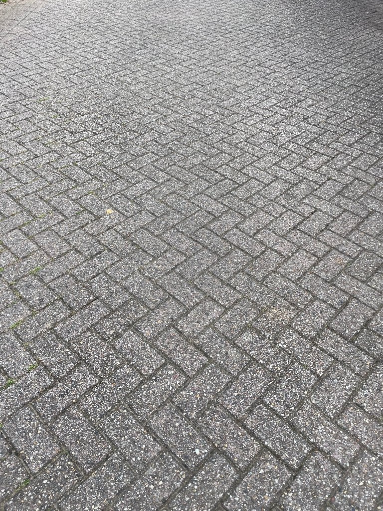 Partij gebruikte Betonklinkers, Heide, BKK, 8cm, Ca. 500m², Tuin en Terras, Tegels en Klinkers, Gebruikt, Klinkers, Ophalen of Verzenden