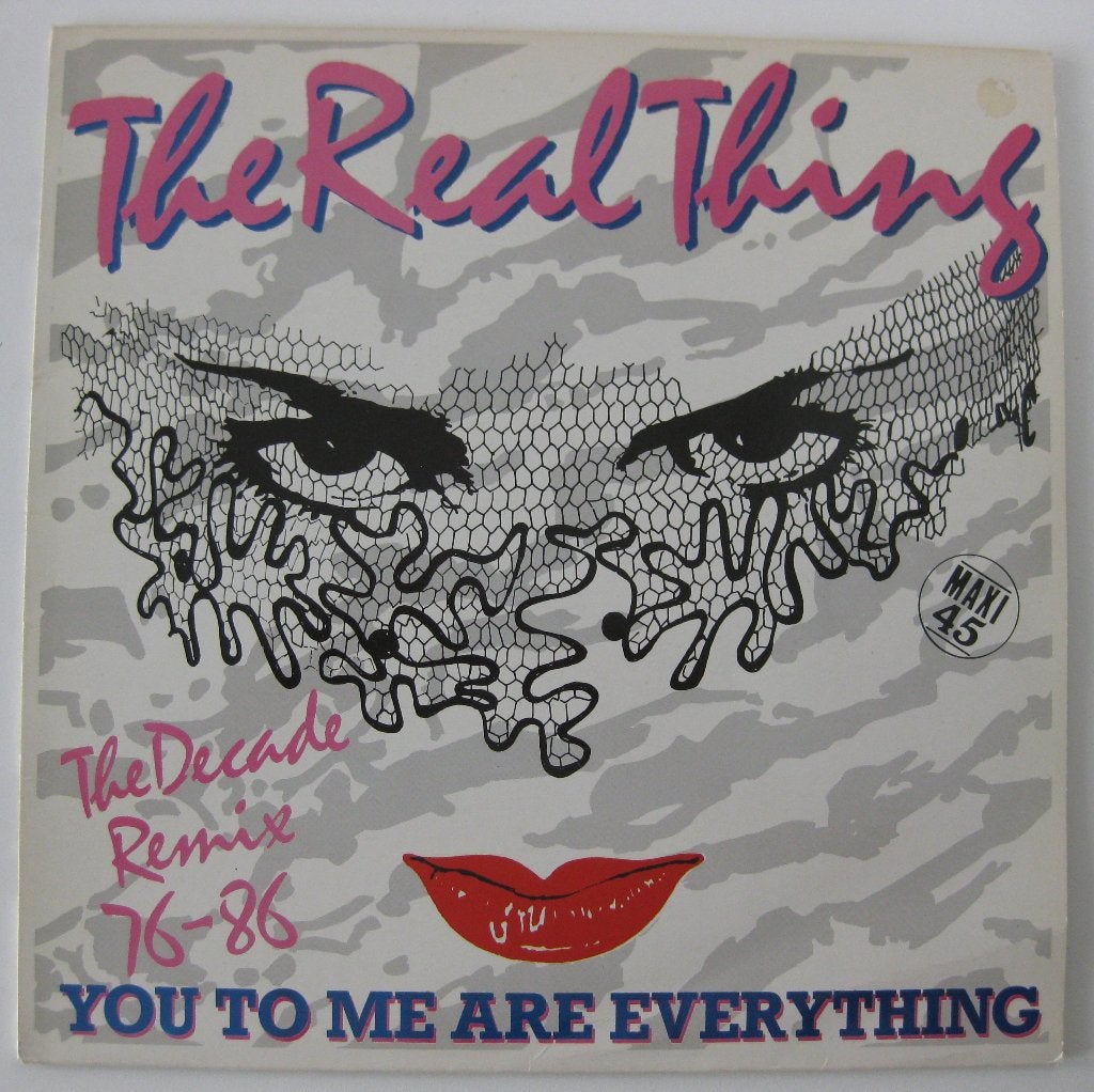 Maxi Single The Real Thing - You to me are Everything, Ophalen of Verzenden, Zo goed als nieuw, Overige genres
