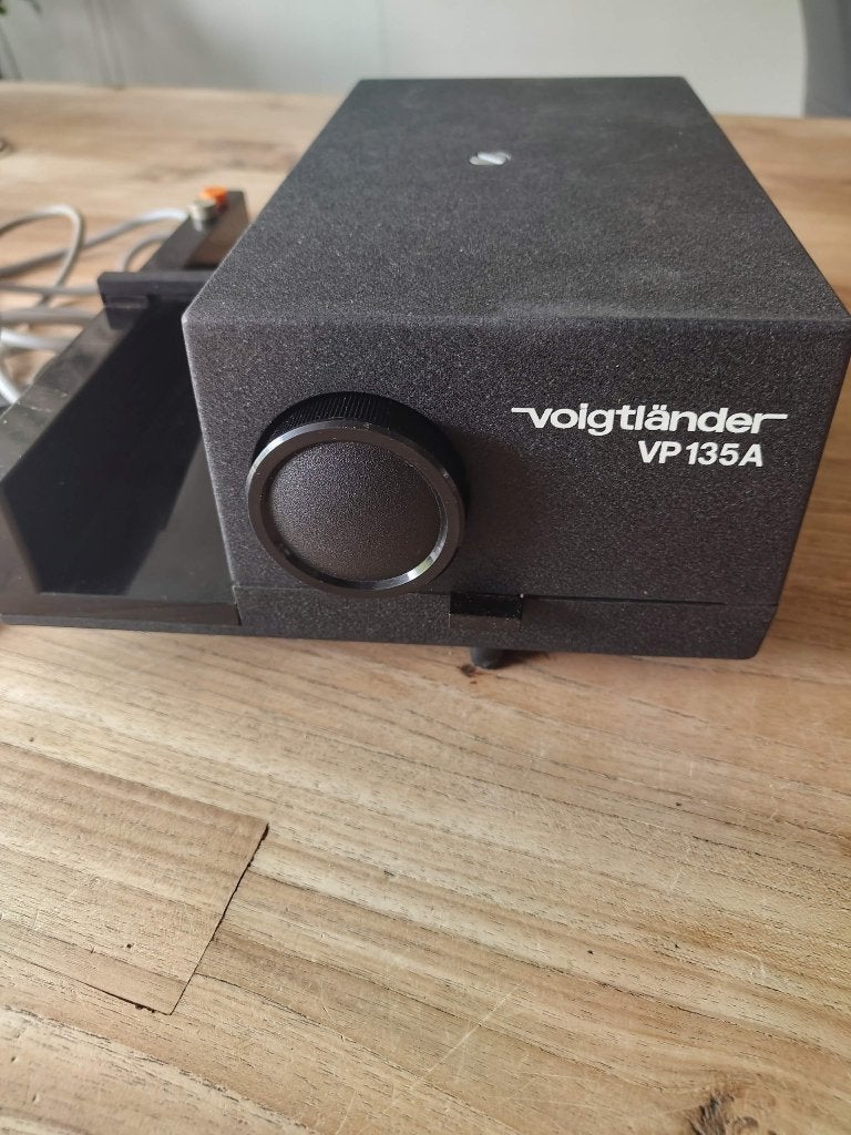 Voigtländer VP 135A Diaprojector - Vintage & Compleet, Audio, Tv en Foto, Ophalen, Gebruikt