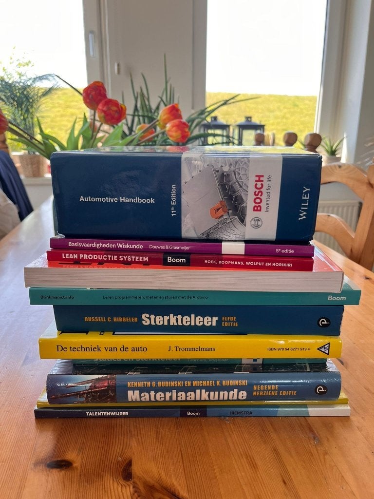 Complete Boekenlijst Automotive Jaar 1, Ophalen of Verzenden, Nieuw, Overige niveaus, Diverse auteurs