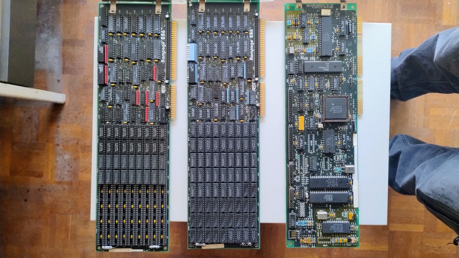 Partij Vintage PC Hardware 286-Era / Motherboard & ISA Uitbr, Computers en Software, Vintage Computers, Ophalen of Verzenden