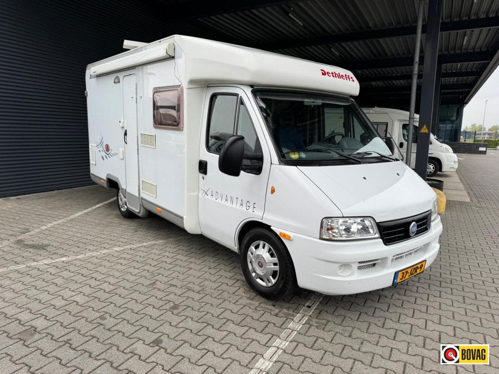 Dethleffs Advantage, Ringverwarming, Fiat, Treinzit, Bedrijf