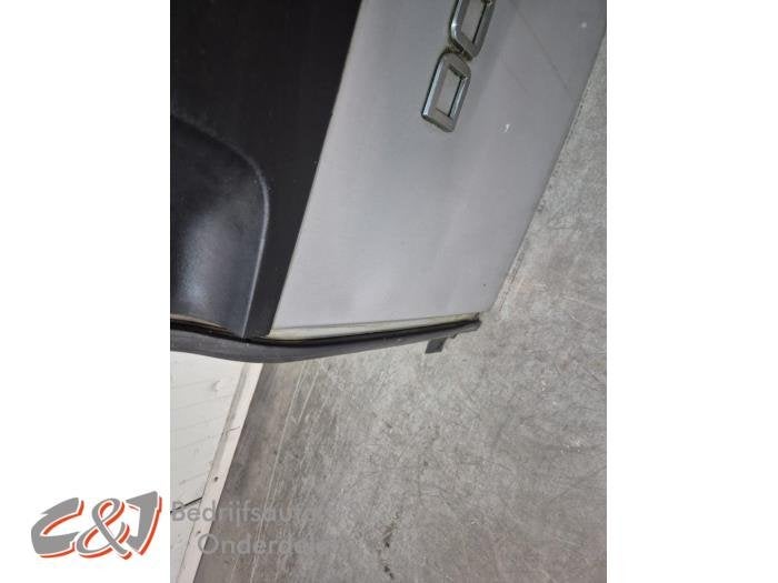 Achterdeur Bus-Bestelauto van een Fiat Doblo, Gebruikt, -, Deur, -