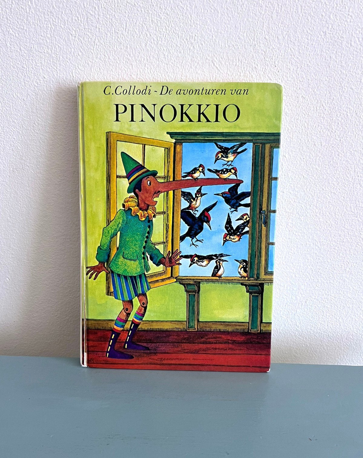 Vintage kinderboek: De avonturen van Pinokkio – C. Collodi, Ophalen of Verzenden, Gelezen