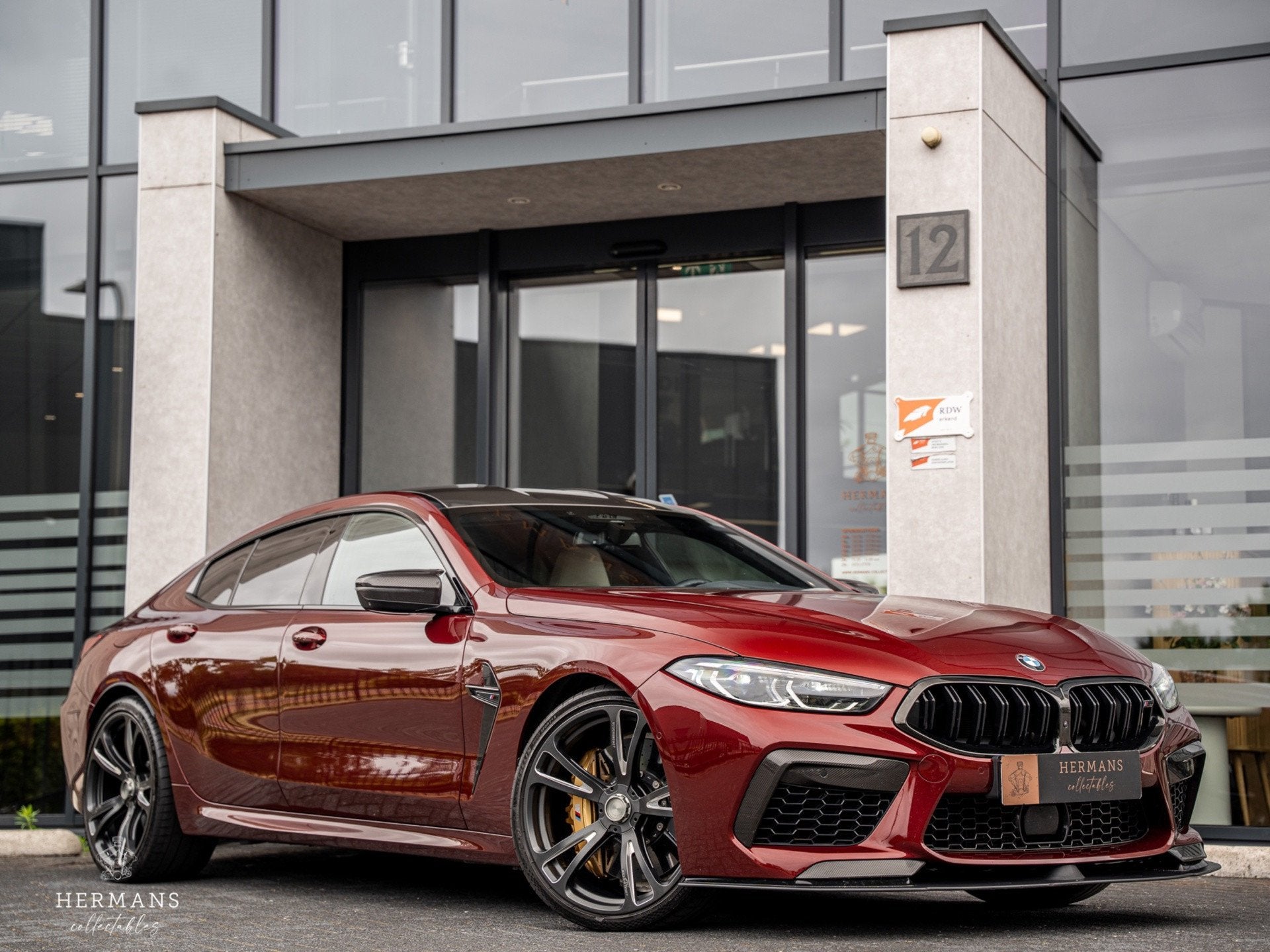 BMW 8-serie Gran Coupé M8 Competition / AC Schnitzer / 720P, Automaat, Gebruikt, 8 cilinders, 4395 cc