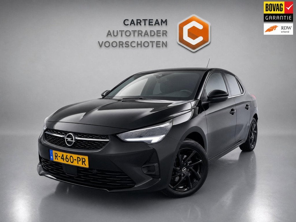 Opel Corsa 1.2 GS Line, Auto's, Stof, Gebruikt, 1199 cc, 1133 kg