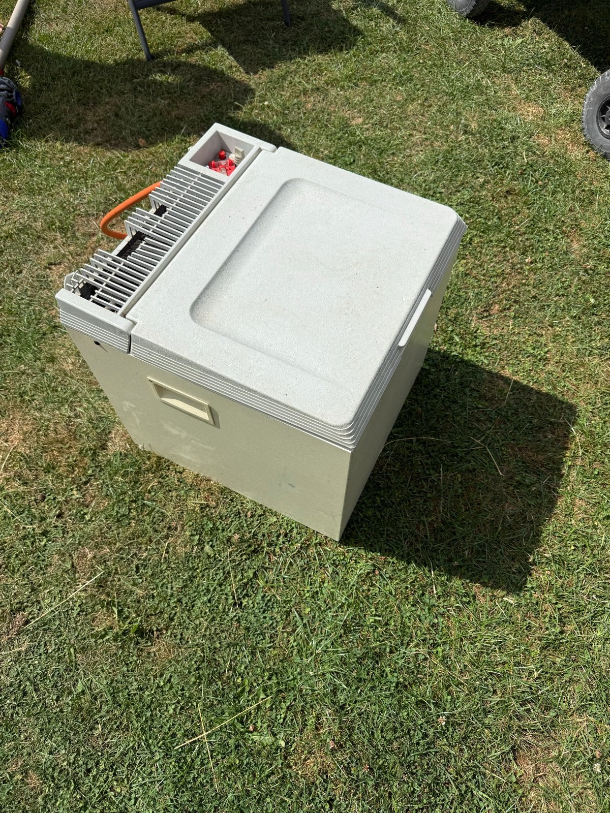 Draagbare Koelbox op Gas/Elektrisch - Ideaal voor Camping, Ophalen, Gebruikt, Koelbox, Elektrisch