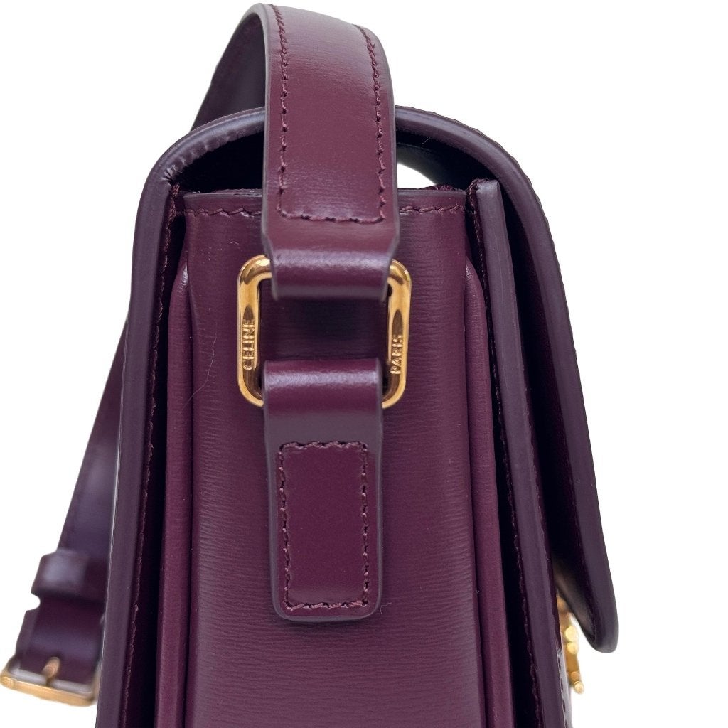 Celine triomphe teen crossbody tas designer authentiek hand image 10