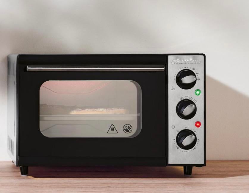 Silvercrest mini oven nieuw, Witgoed en Apparatuur, Ovens, Ophalen, Zo goed als nieuw, Minder dan 45 cm
