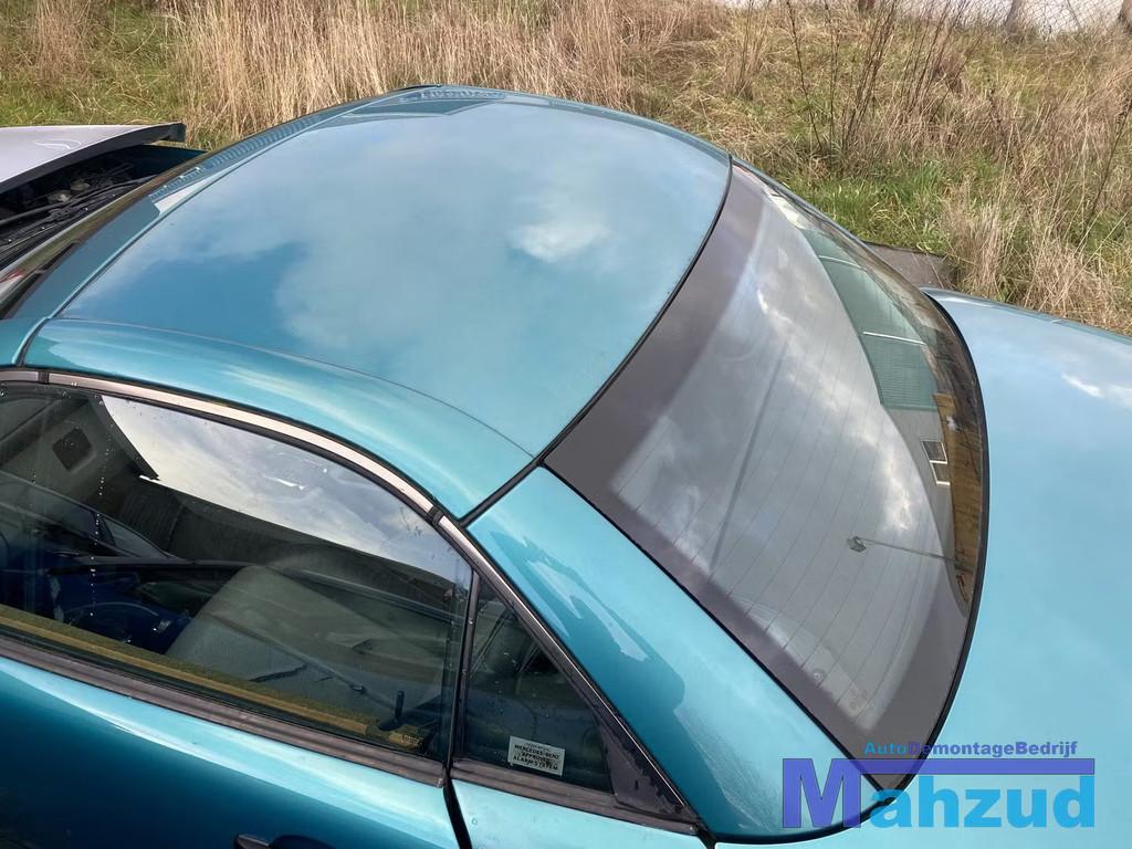 MERCEDES SLK R170 Groen 279 dak cabriodak hardtop 1996-2004, Gebruikt, Mercedes-Benz AG, Mercedes-Benz, Ophalen of Verzenden