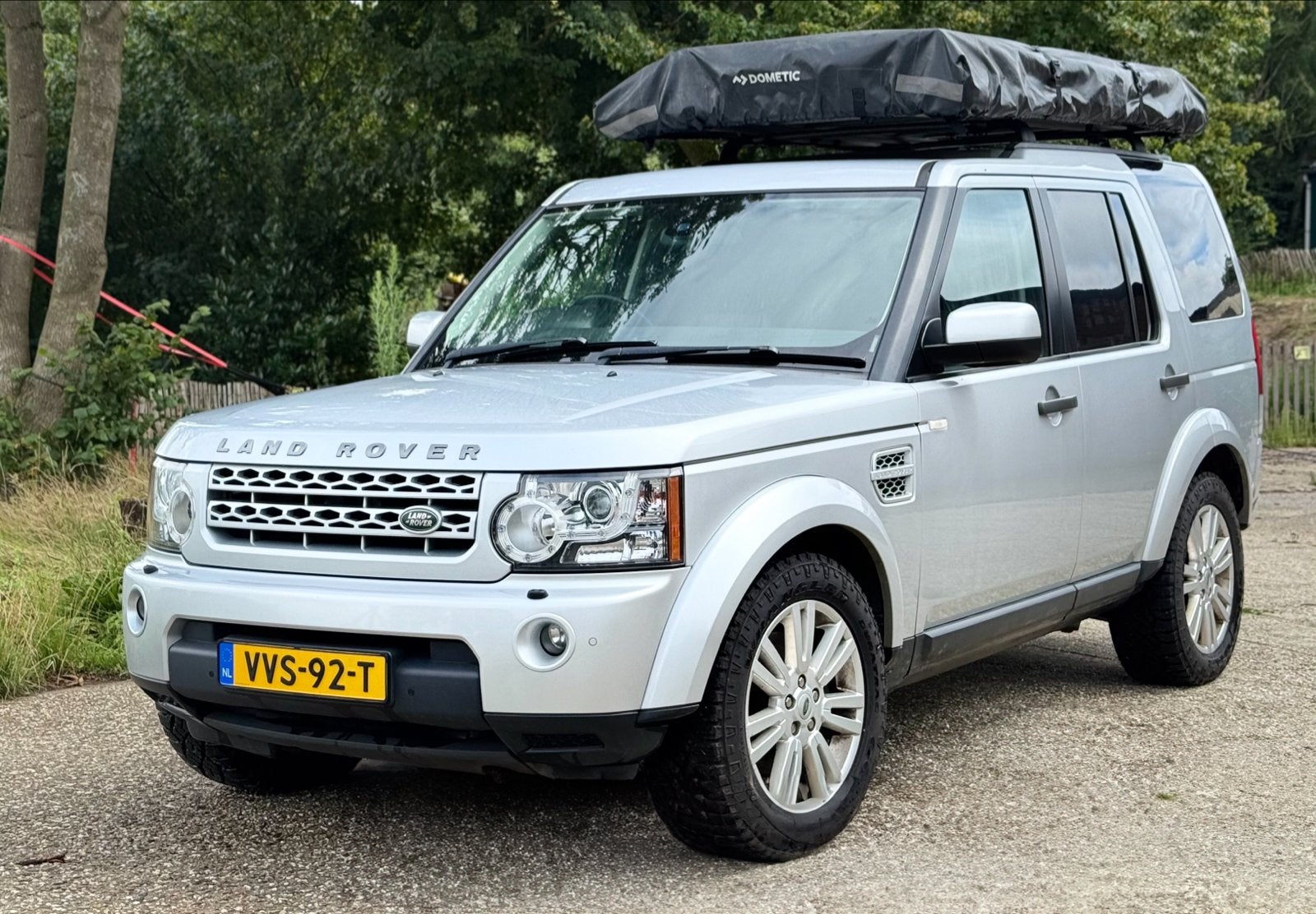 Land Rover discovery 4, 2012 Grijs, rechtsgestuurd, Auto's, Automaat, Land Rover, Zwart, 2993 cc