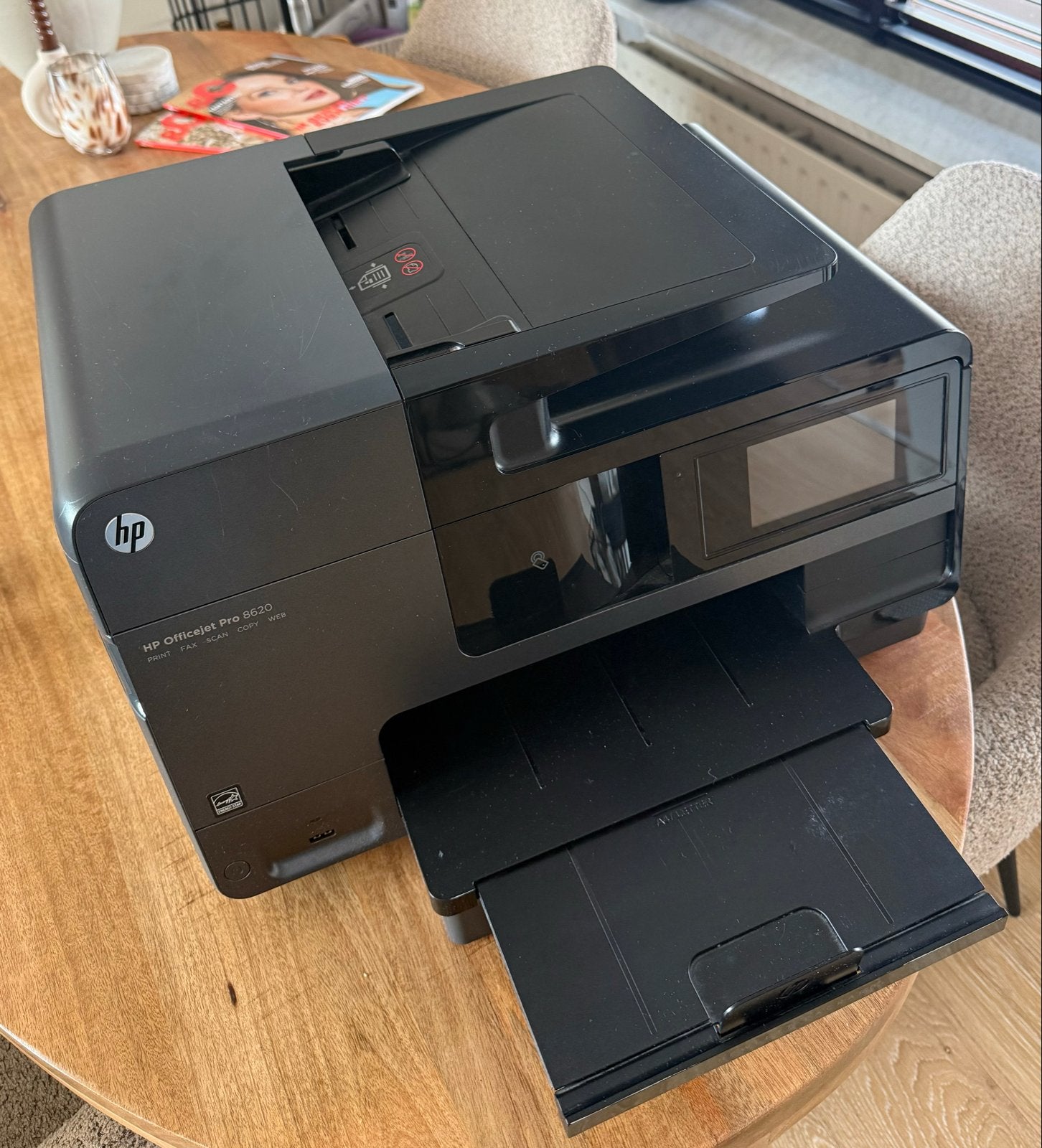 HP OfficeJet Pro 8620 All-in-One Printer, Ophalen, Faxen, Inkjetprinter, All-in-one