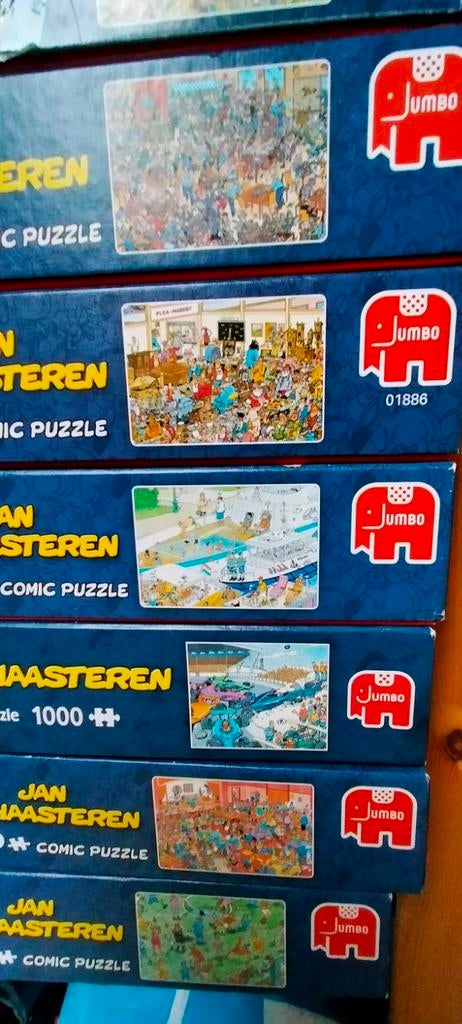 Haasteren diverse titels, Ophalen of Verzenden, 500 t/m 1500 stukjes, Zo goed als nieuw