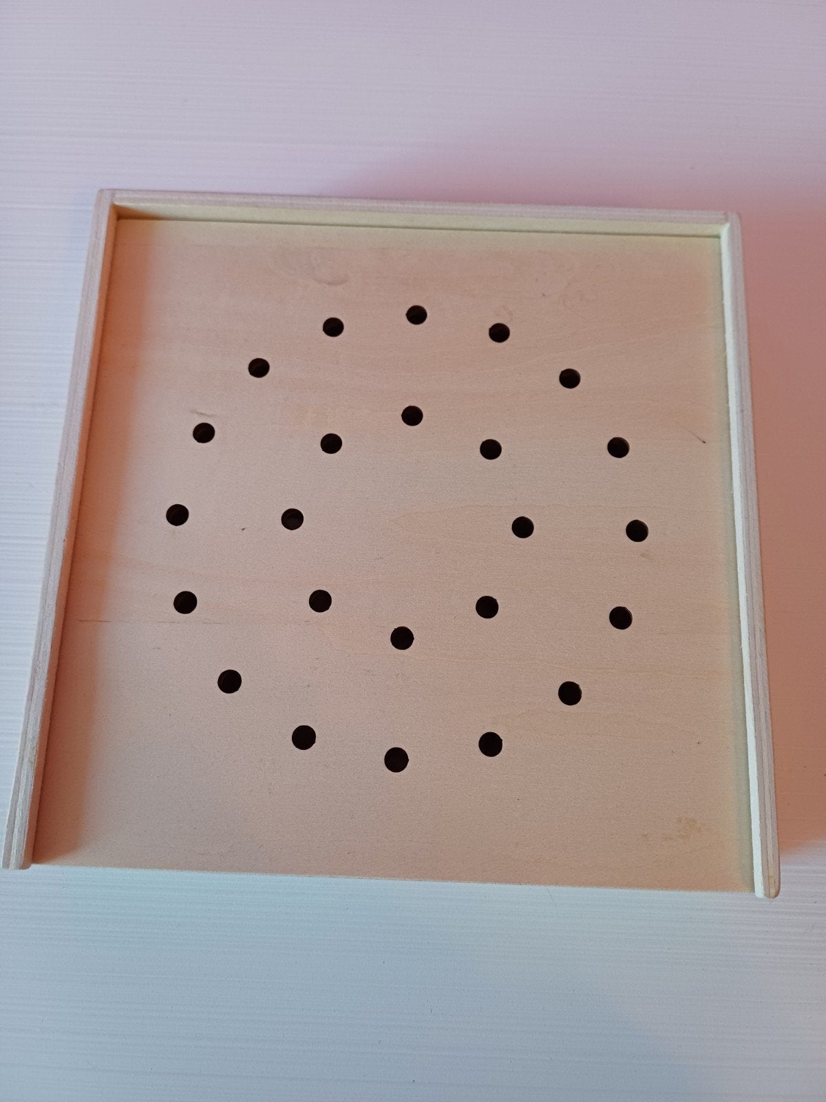 Houten geheugenschaakbordspel, Hobby en Vrije tijd, Gezelschapsspellen | Overige, Een of twee spelers, Ophalen of Verzenden, Delta Sport