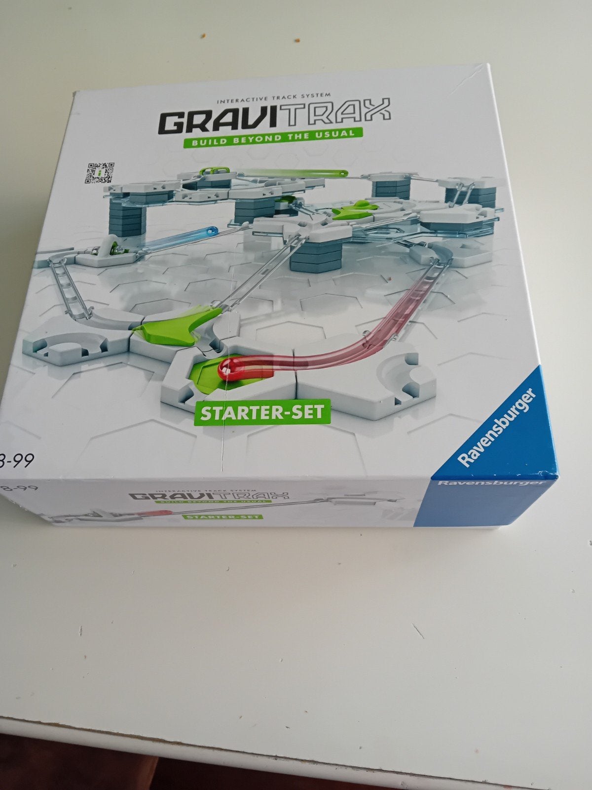 GraviTrax Starter-Set - Interactief knikkerbaansysteem, Ophalen of Verzenden, Zo goed als nieuw, Overige merken