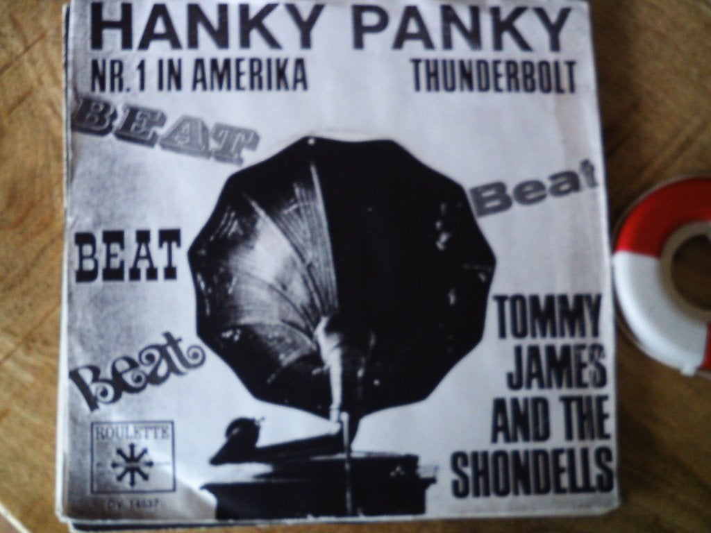 tommy jones / shondells - hanky panky  11jun, 7 inch, Single, Ophalen of Verzenden, Pop