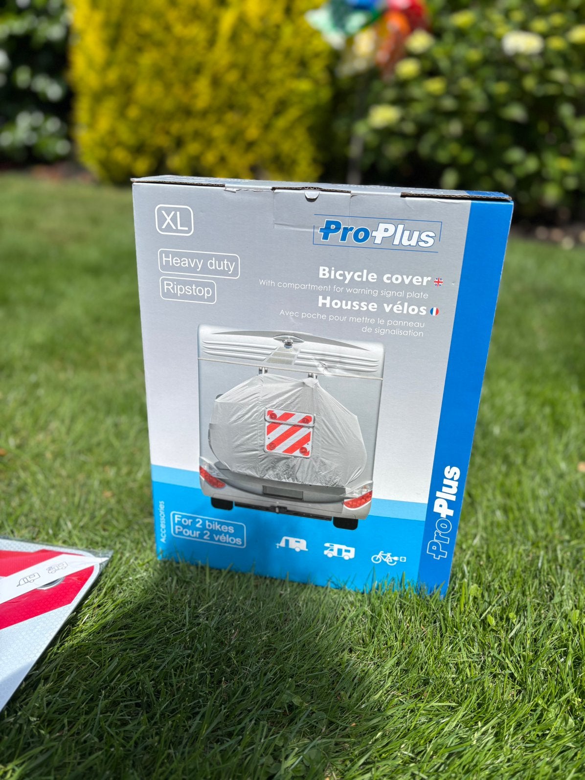 NIEUW! Pro Plus fietsendragerhoes XL voor 2 fietsen, Auto diversen, Fietsendragers, Ophalen, 2 fietsen, Nieuw, Fietsendrager-accessoire
