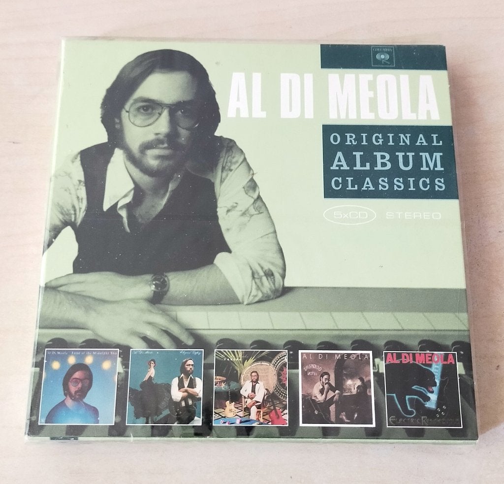 Al Di Meola - Original Album Clasics 5CD 2010
