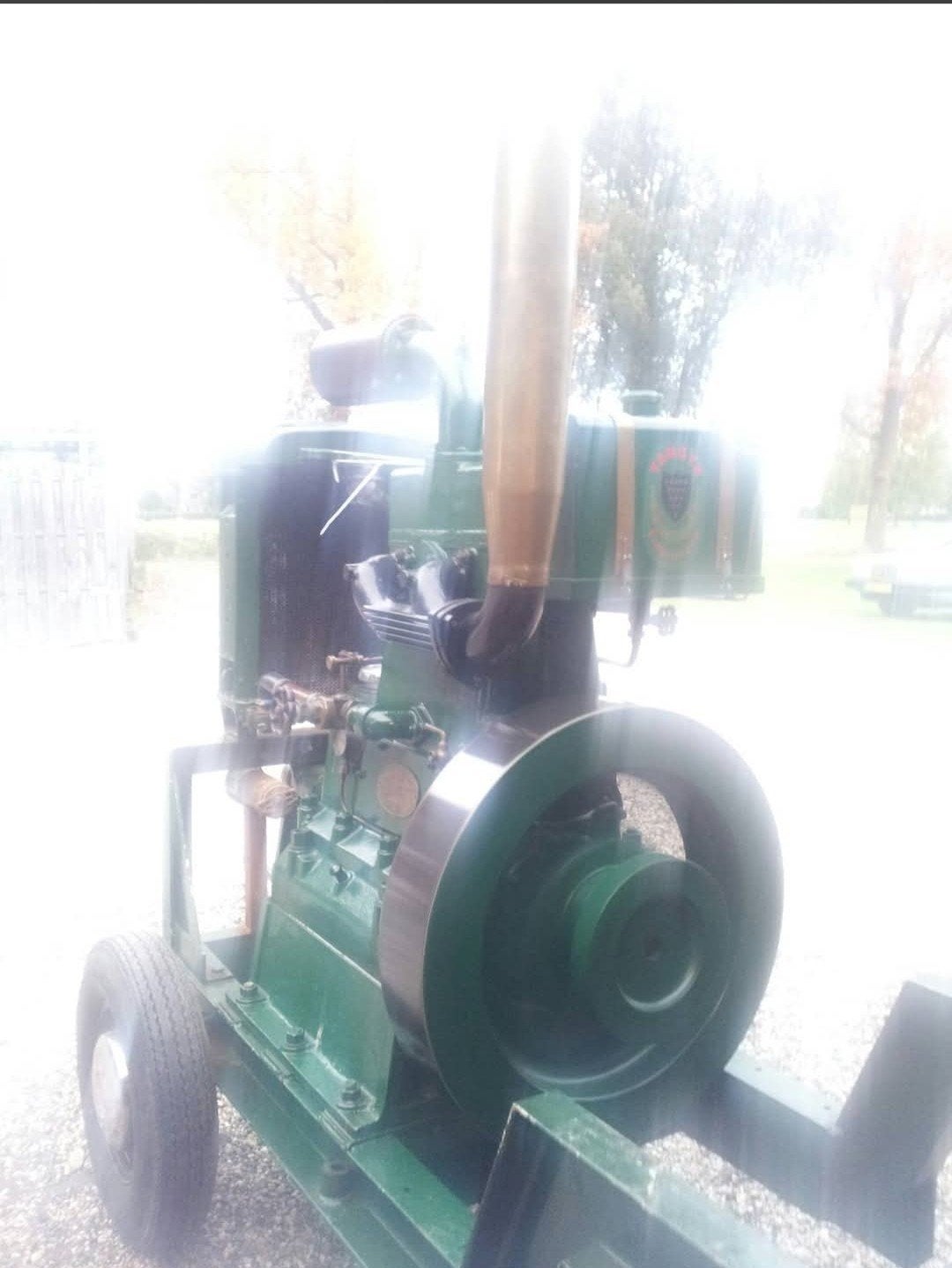 tangye vcr2 diesel, Doe-het-zelf en Verbouw, Motoren, Ophalen of Verzenden, Gebruikt, Dieselmotor, Minder dan 1400 rpm