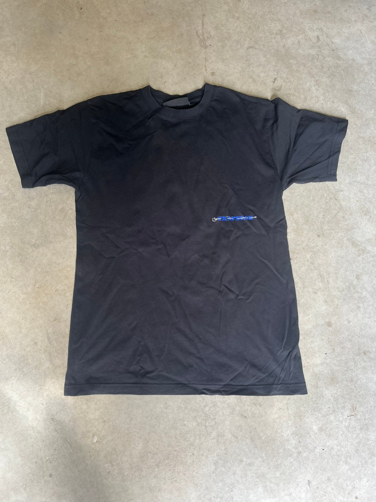 Trapstar T-shirt, Ophalen of Verzenden, Zo goed als nieuw, Maat 46 (S) of kleiner, Zwart