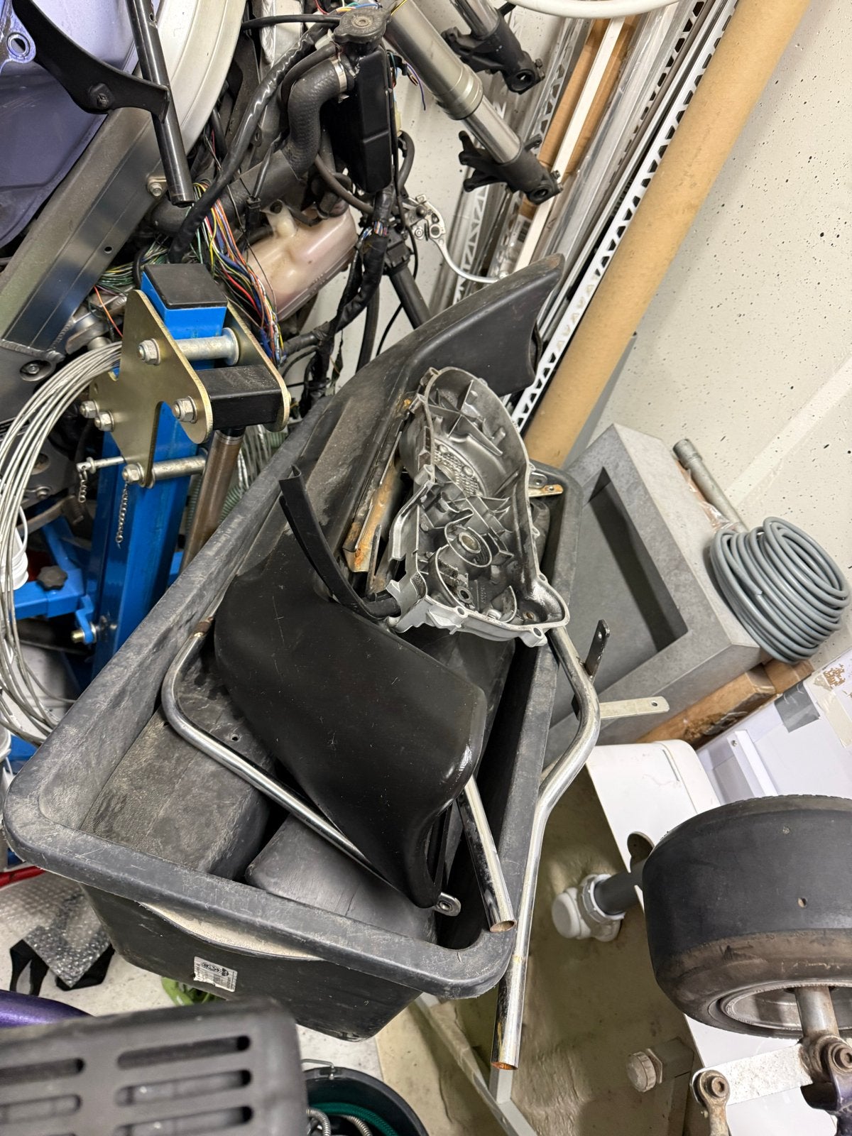 Gebruikte Kart - Compleet met Motor en Onderdelen, Ophalen, Gebruikt, Kart