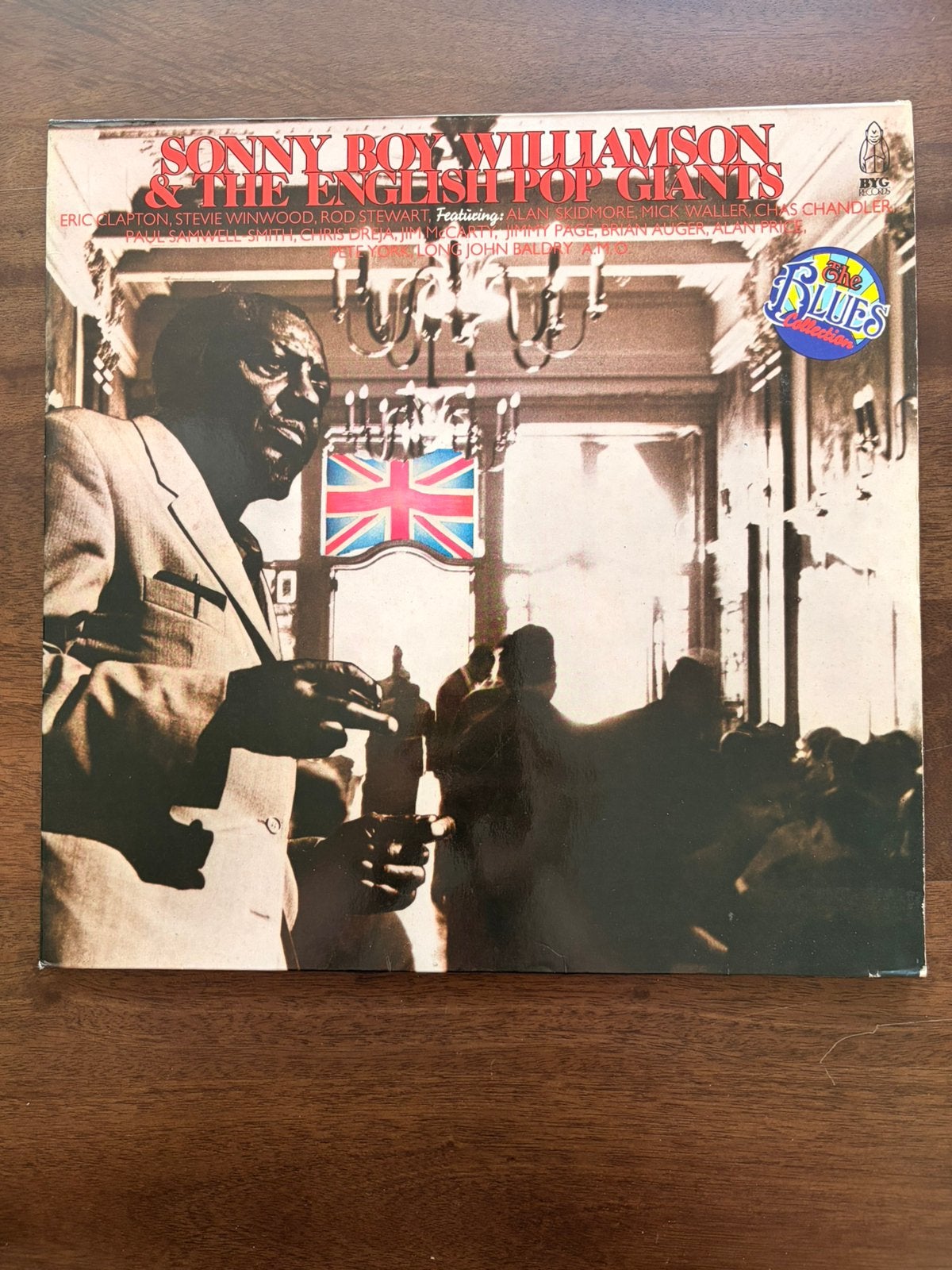 Sonny Boy Williamson - sonny boy williamson & The english po, Ophalen of Verzenden, Gebruikt