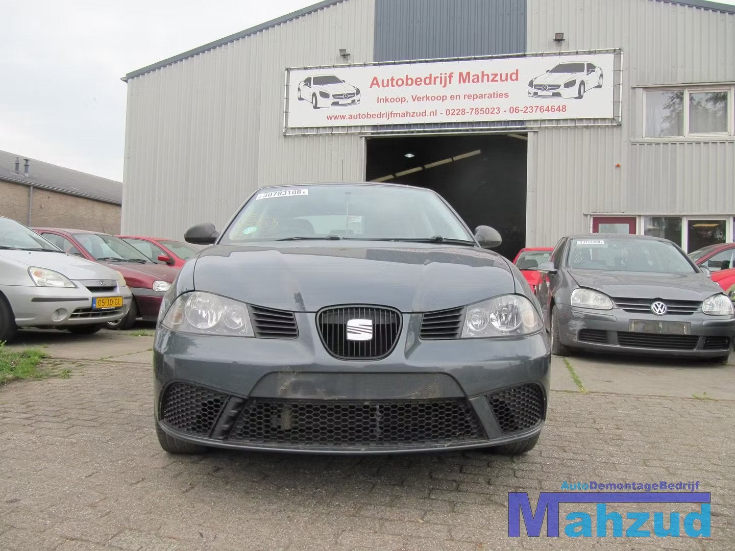 2008 SEAT IBIZA 3 6L1 1.2 12V DEMONTAGE SLOOP (104), Gebruikt, Autovia A-2, Km 585 585
08760  Martorell, ES, Ophalen of Verzenden