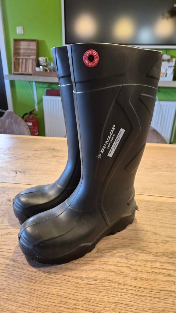 Veiligheidslaarzen Dunlop Purofort maat 37 - Z.G.A.N., Ophalen of Verzenden, Zo goed als nieuw