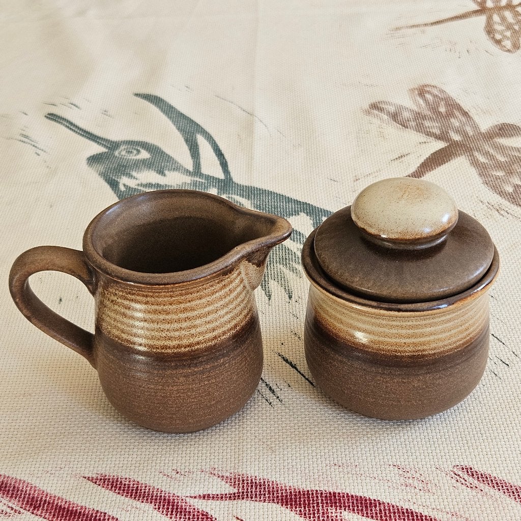 Gerzit West Germany roomkannetje of suikerpotje | per stuk, Keramiek, Overige typen, Vintage, Ophalen of Verzenden