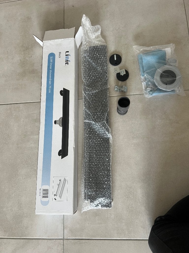Shower drain, Doe-het-zelf en Verbouw, Sanitair, Ophalen, Nieuw, Douche