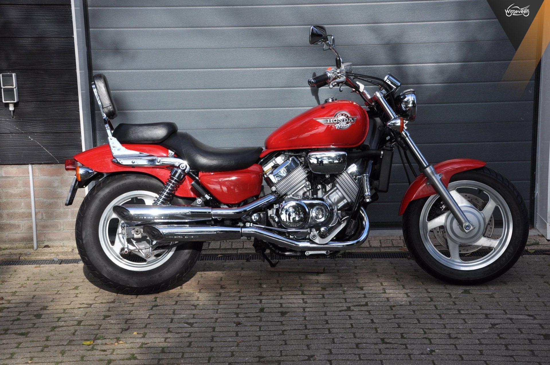 Honda VF 750C Magna Nette motor, weinig kilometers, Chopper, Meer dan 35 kW, 748 cc, Handgeschakeld