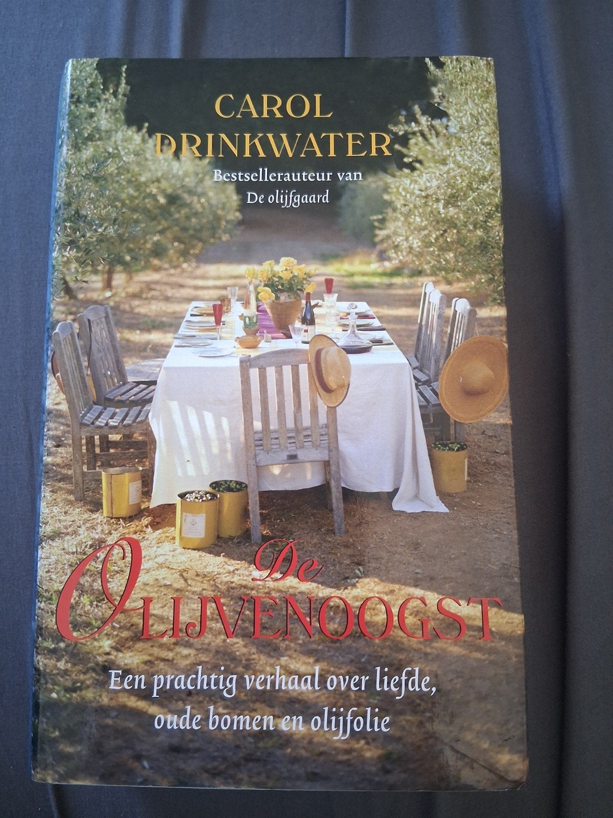 C. Drinkwater - De olijvenoogst, Ophalen of Verzenden, Zo goed als nieuw, C. Drinkwater