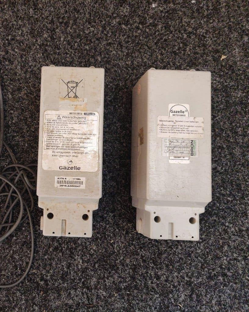 Accu's Gazelle Easy Glider, Ophalen of Verzenden, Gebruikt