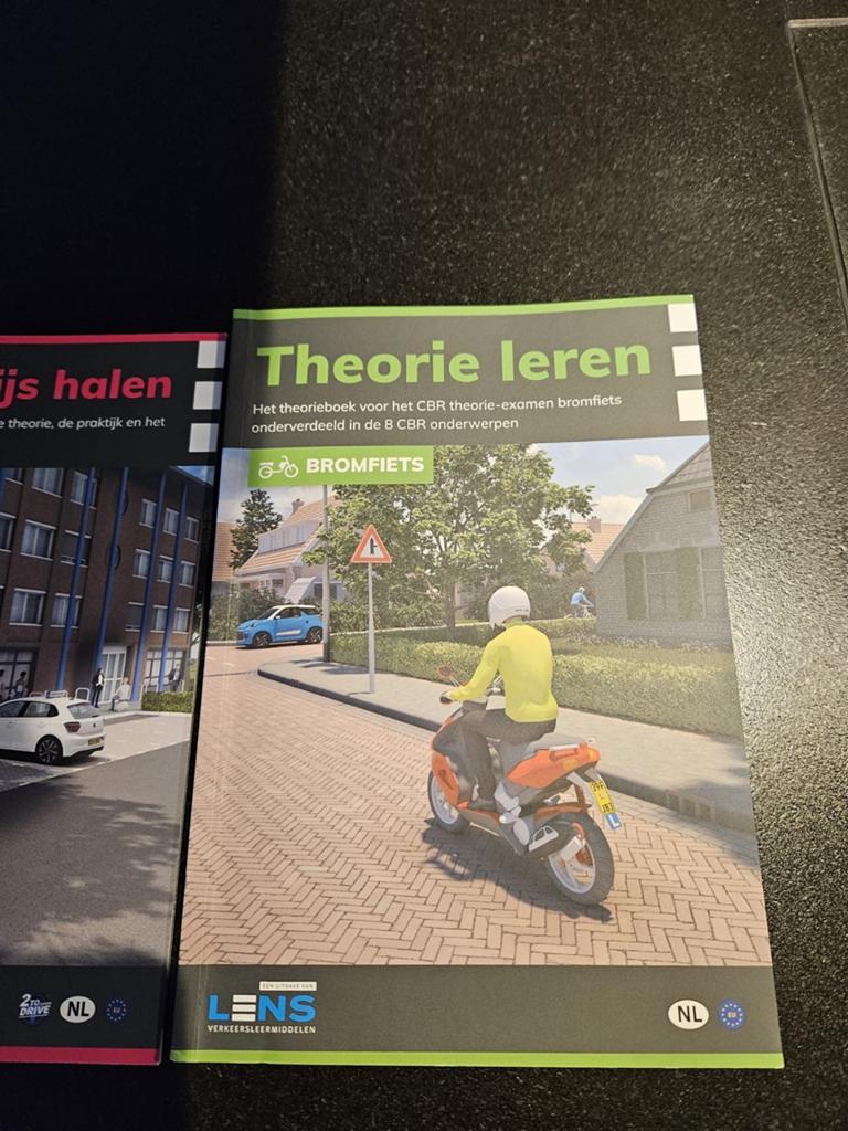 Theorie leren/samenvatting (Lens leermiddelen), Boeken, Studieboeken en Cursussen, Ophalen, Zo goed als nieuw, Overige niveaus