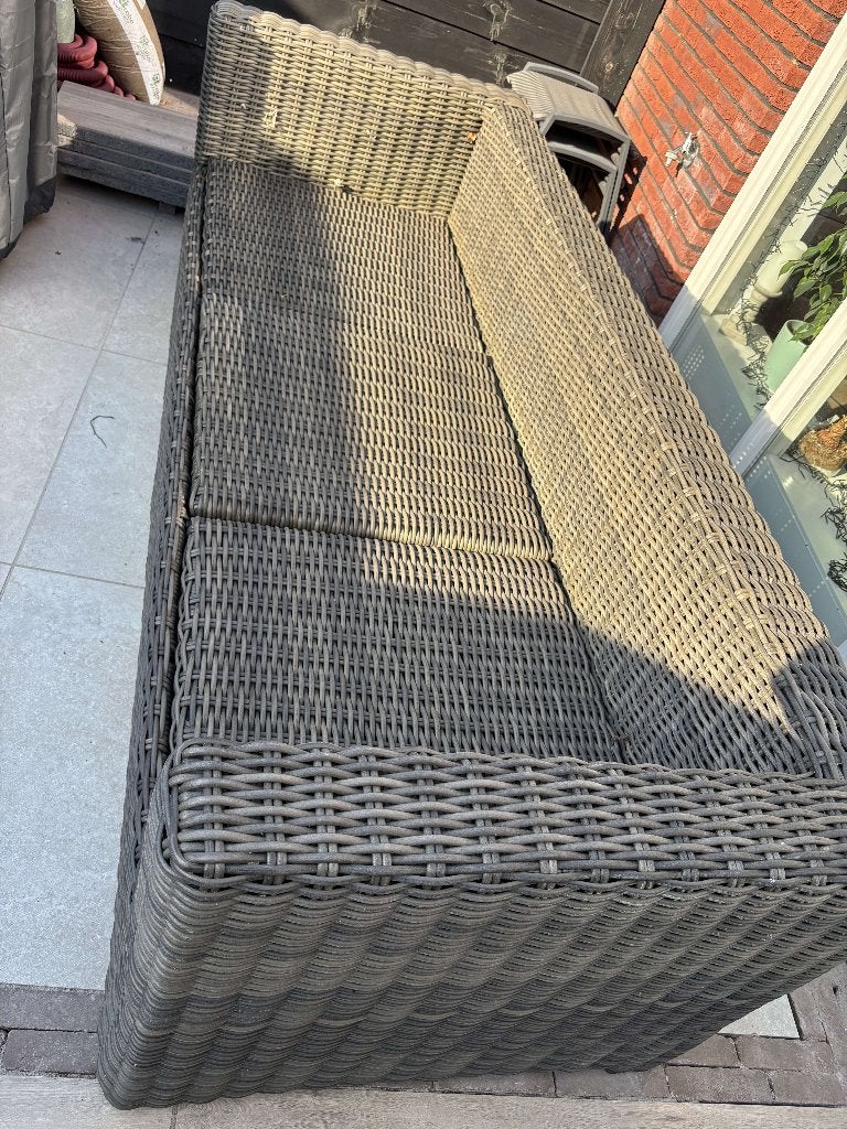 Loungebank, Ophalen, Gebruikt, Wicker
