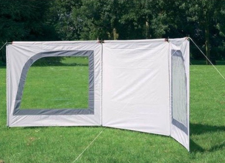 Basecamp windscherm 5 mtr, Ophalen, Nieuw
