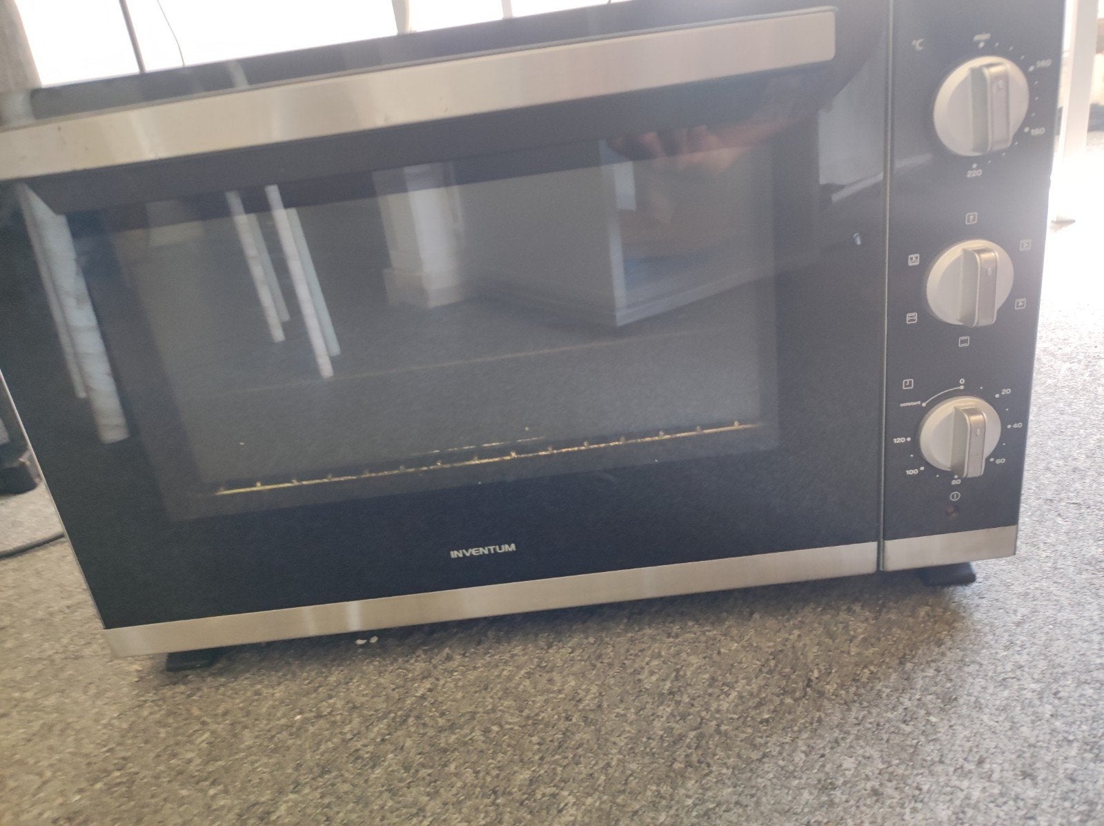 Inventum Oven, Minder dan 45 cm, Gebruikt, Ophalen of Verzenden, Inventum