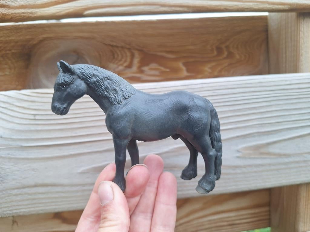 Schleich Fries 1998, Verzamelen, Dierenverzamelingen, Ophalen of Verzenden, Zo goed als nieuw, Paard, Beeldje of Figuurtje