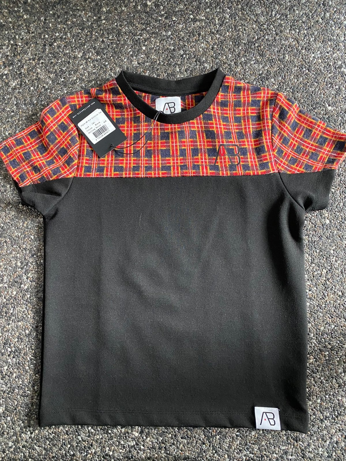 Shirt van AB Lifestyle maat 134 nieuw, Kinderen en Baby's, Ophalen, Nieuw, Jongen, Shirt of Longsleeve