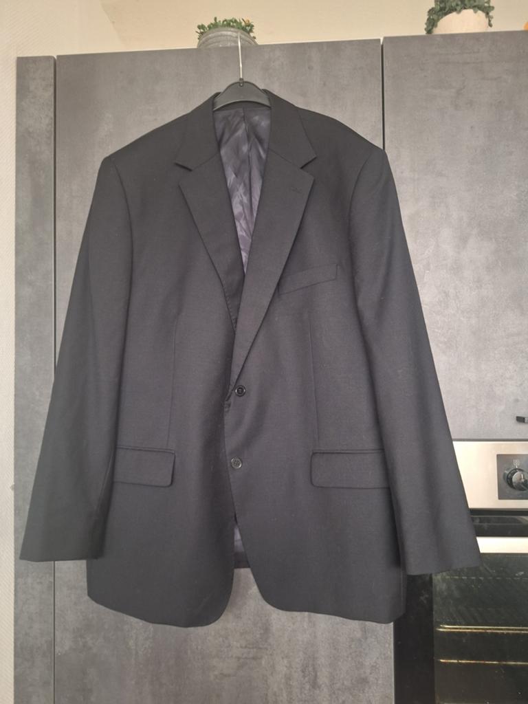 Nette blazer "Adam business" maat xxxl, Kleding | Heren, Ophalen of Verzenden, Gedragen, Overige maten, Zwart