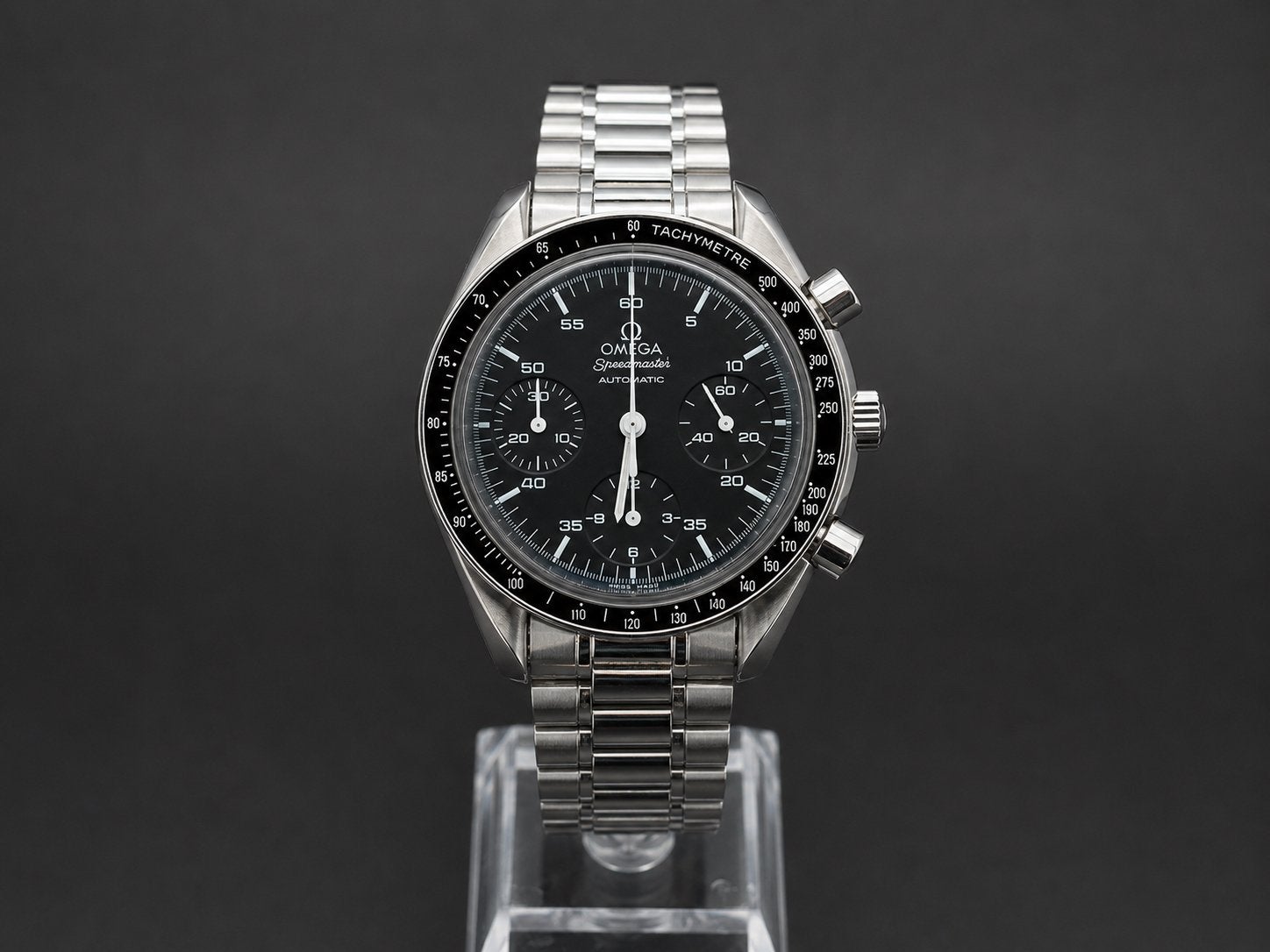 Omega Speedmaster Reduced 3510.50, Ophalen of Verzenden, Zo goed als nieuw