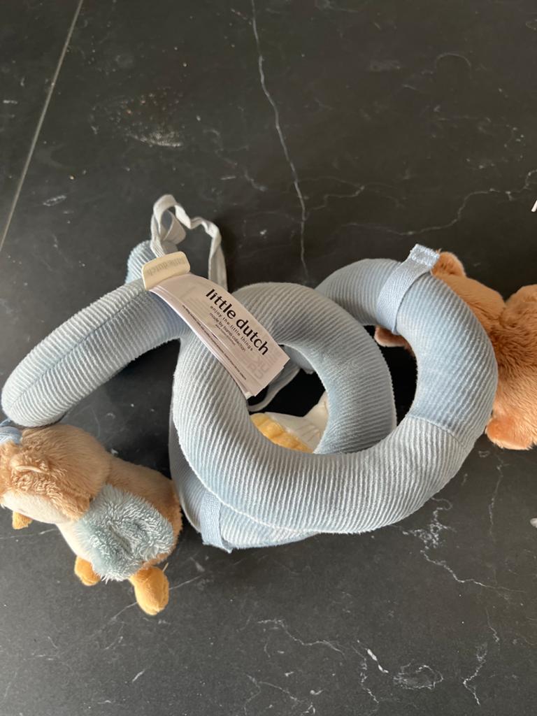 Little Dutch Boxspiraal met speeltjes, Ophalen of Verzenden, Zo goed als nieuw, Mobiel