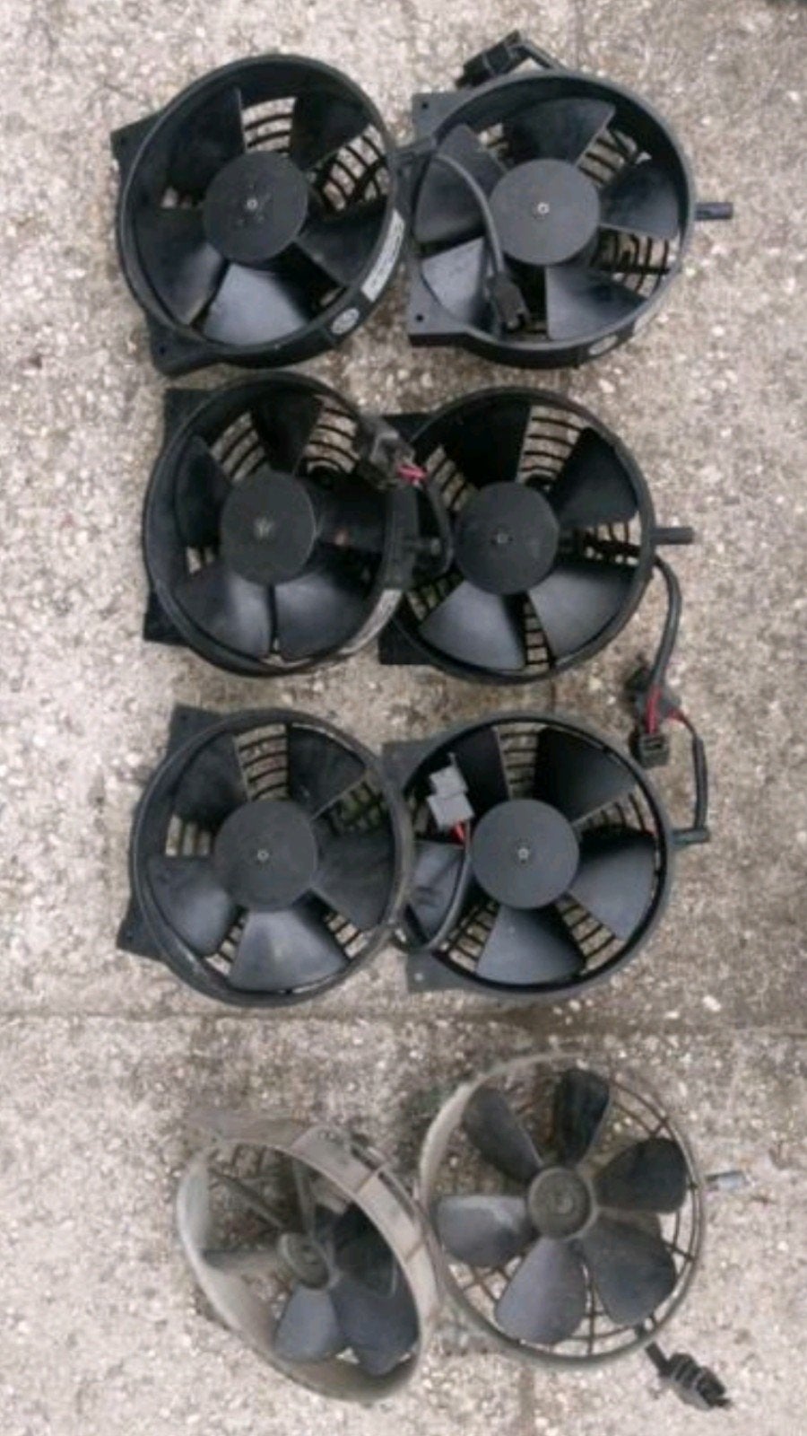 Aprilia rsv tuono 1000 mille gen1 en gen2 koeler vertilator, Ophalen of Verzenden