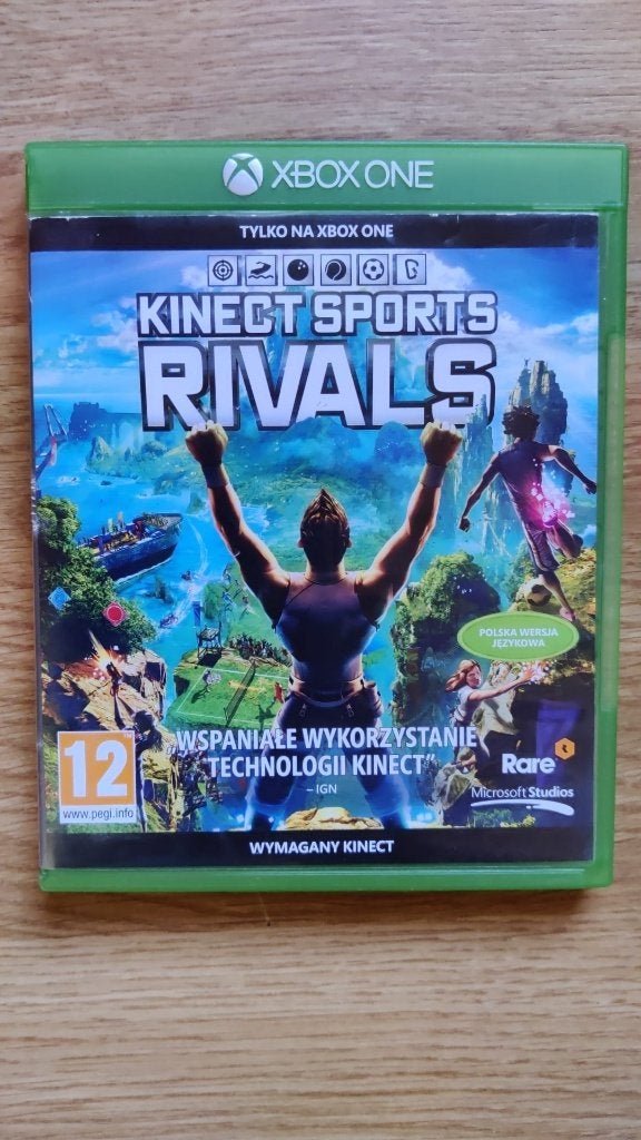 Kinect Sport Rivals Xbox One . Poolse taalversie, Spelcomputers en Games, 1 speler, Ophalen of Verzenden, Sport, Vanaf 12 jaar