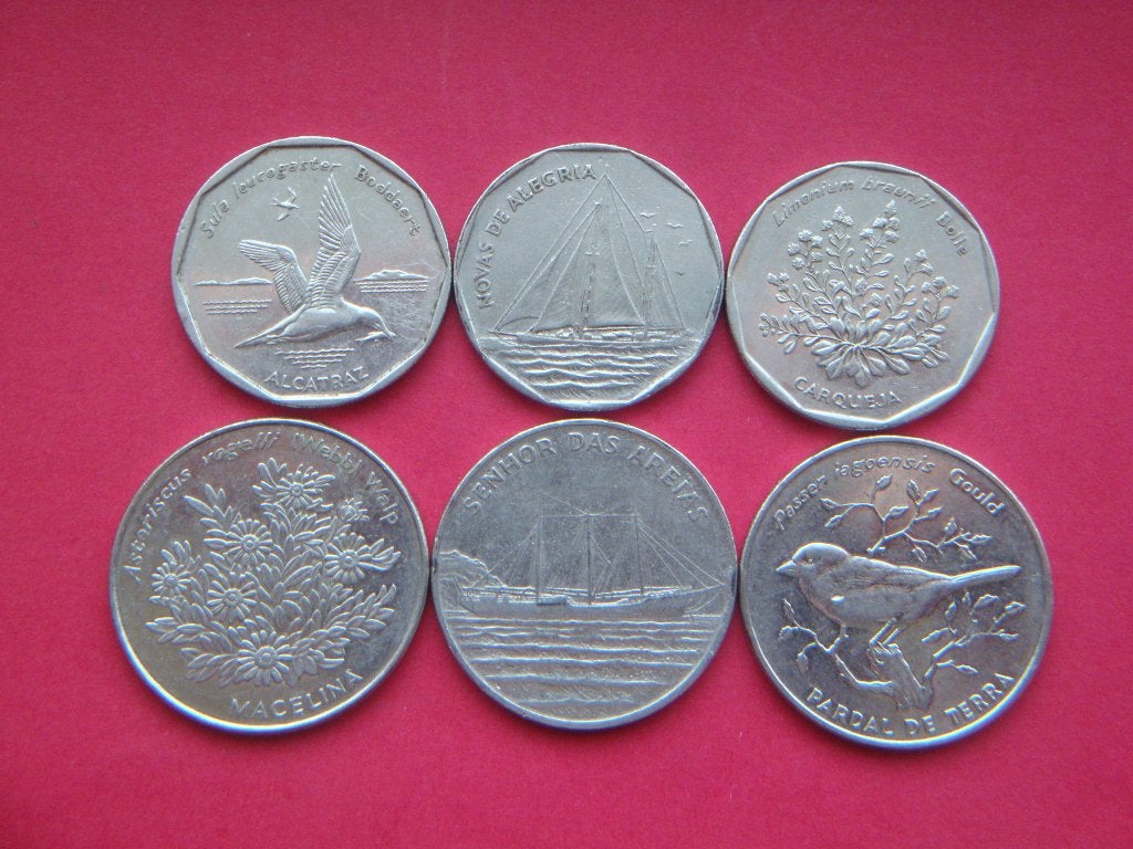 Lot Kaapverdische Eilanden setje munten 20 en 50 Escudo 1994, Verzenden, Overige landen, Setje