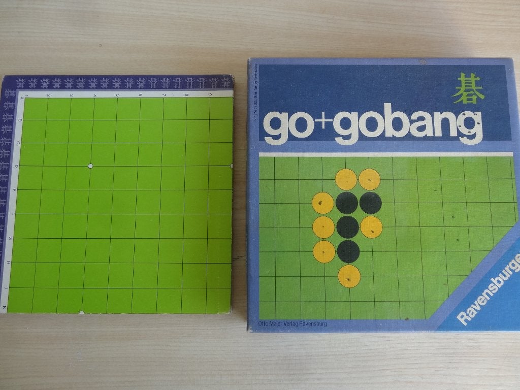 Go + Gobang bordspel van Ravensburger, Een of twee spelers, Ophalen of Verzenden, Zo goed als nieuw, Ravensburger