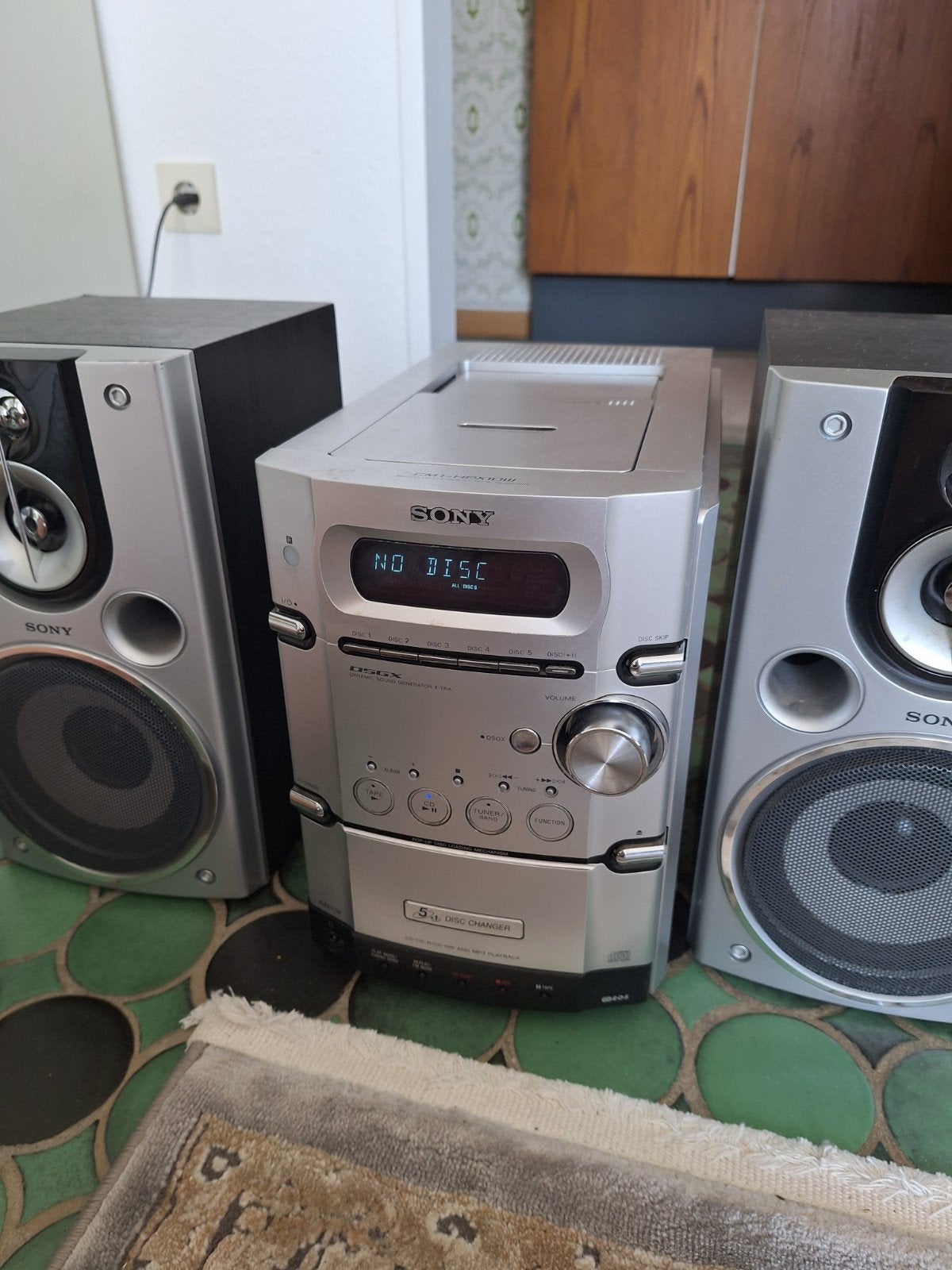 Sony CMT-HPX10W Micro Hi-Fi Component System, Gebruikt, Ophalen of Verzenden, Tuner of Radio, Microset