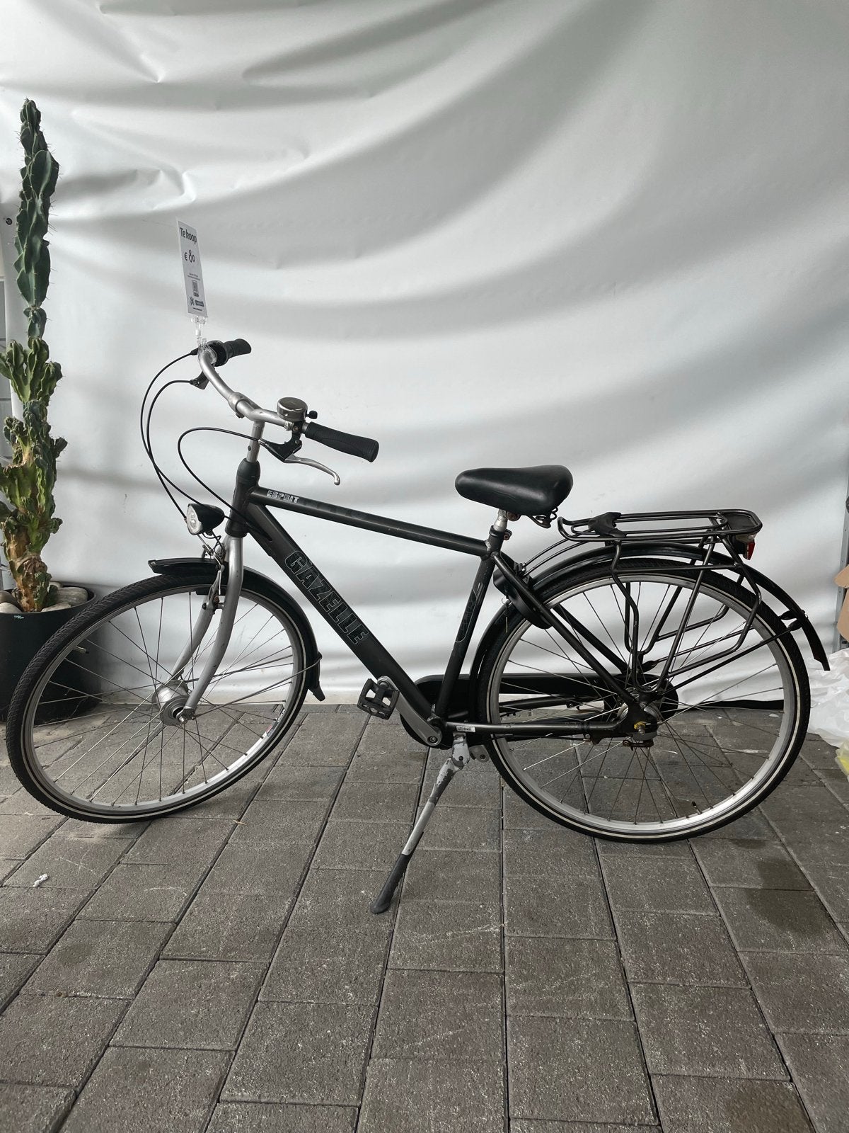 Gazelle Esprit herenfiets, 49cm, 3 versnellingen, Snw, Gebruikt, Ophalen of Verzenden, Snw