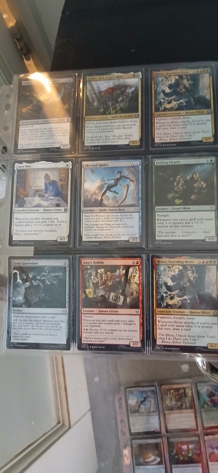 Magic: The Gathering Spider-Man kaarten (MTG), Ophalen